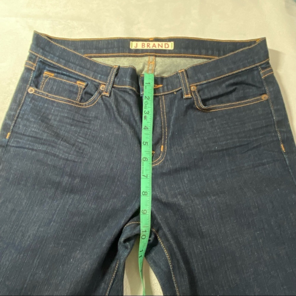 J Brand Aidan Boyfriend Ringer Denim jeans Sz30 - Picture 10 of 13